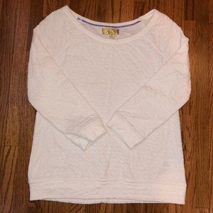 White Long Sleeve Shirt from Princess Vera Wang